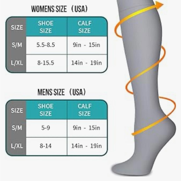 Compression socks 5 pairs - Picture 4 of 5
